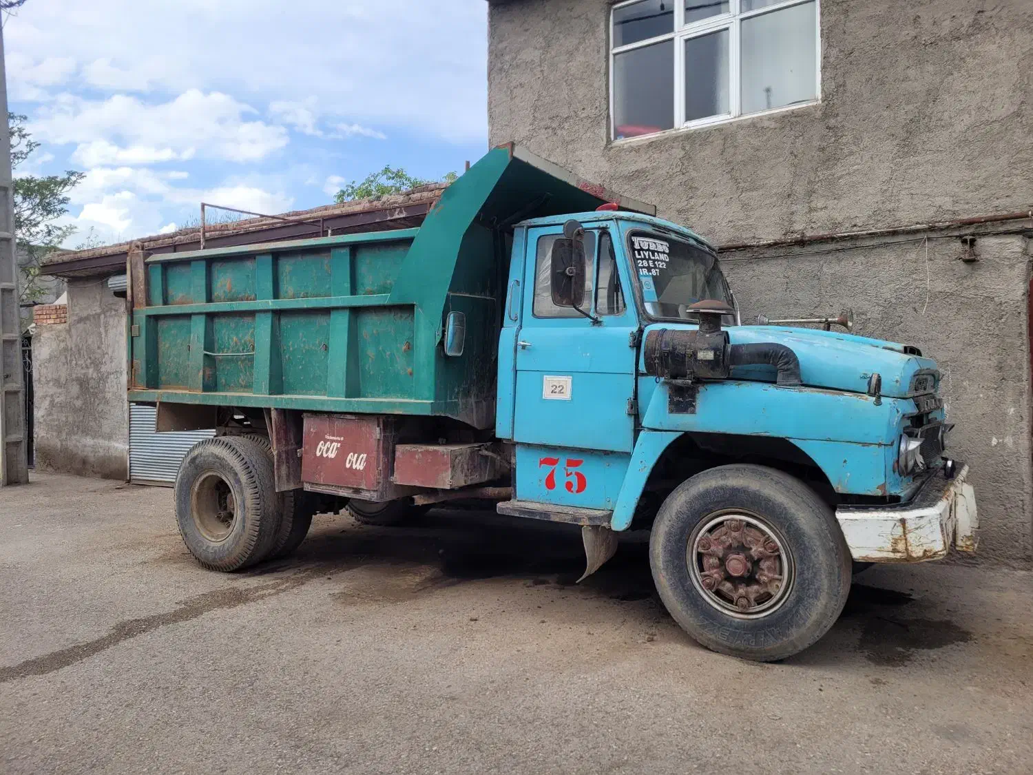 لیلان معدنی موتور۴۱۱|خودرو سنگین|اردبیل, |دیوار