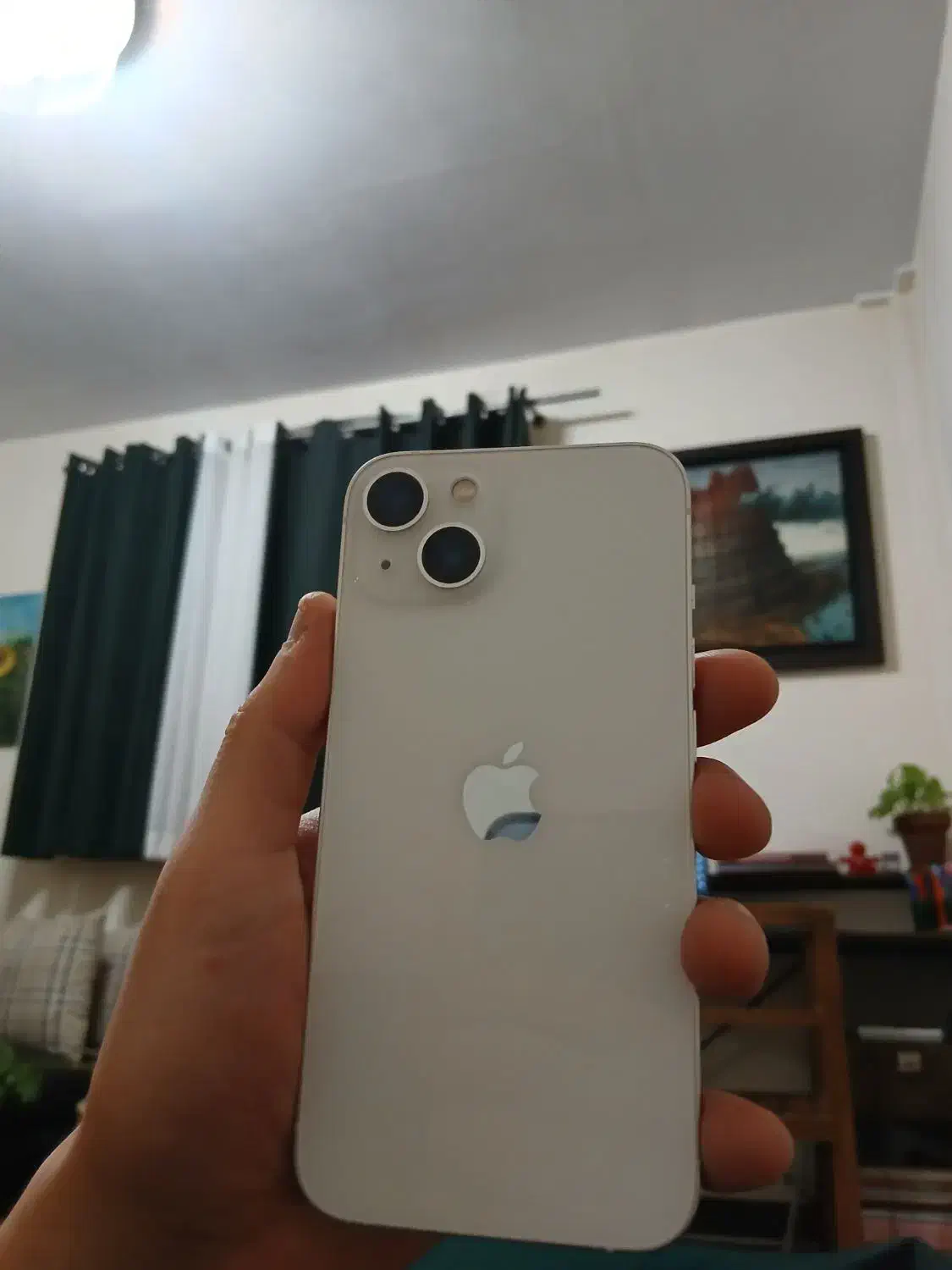 آیفون ۱۳ ۱۲۸ نرمال گارانتی دار|موبایل|کرمانشاه, |دیوار