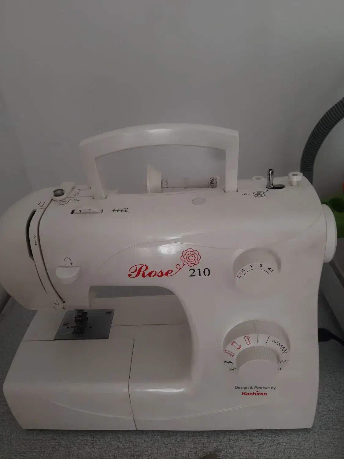 چرخ خیاطی کاچیران رز۲۱۰|چرخ خیاطی و ریسندگی|پرند, فاز ۶|دیوار