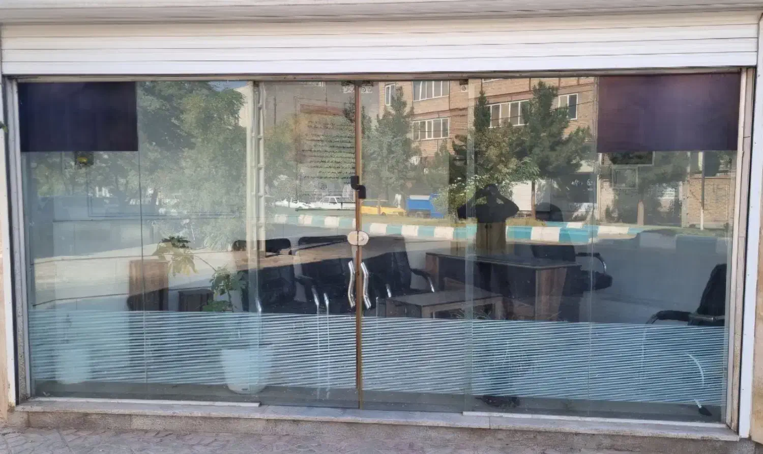 شیشه سکوریت|مصالح و تجهیزات ساختمان|تایباد, |دیوار