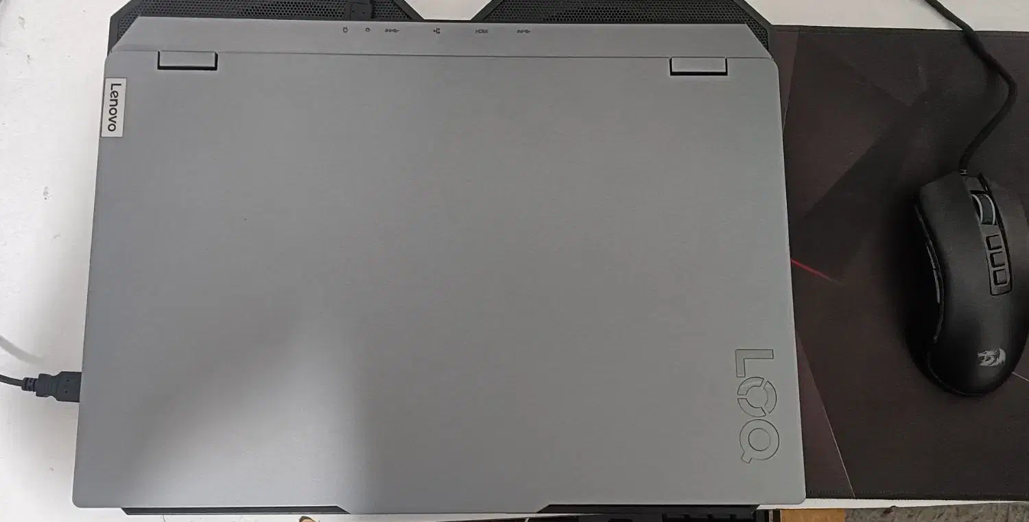 لپ تاپ LENOVO LOQ به همراه کول پد MULTICORE X6|رایانه همراه|خرمآباد, |دیوار