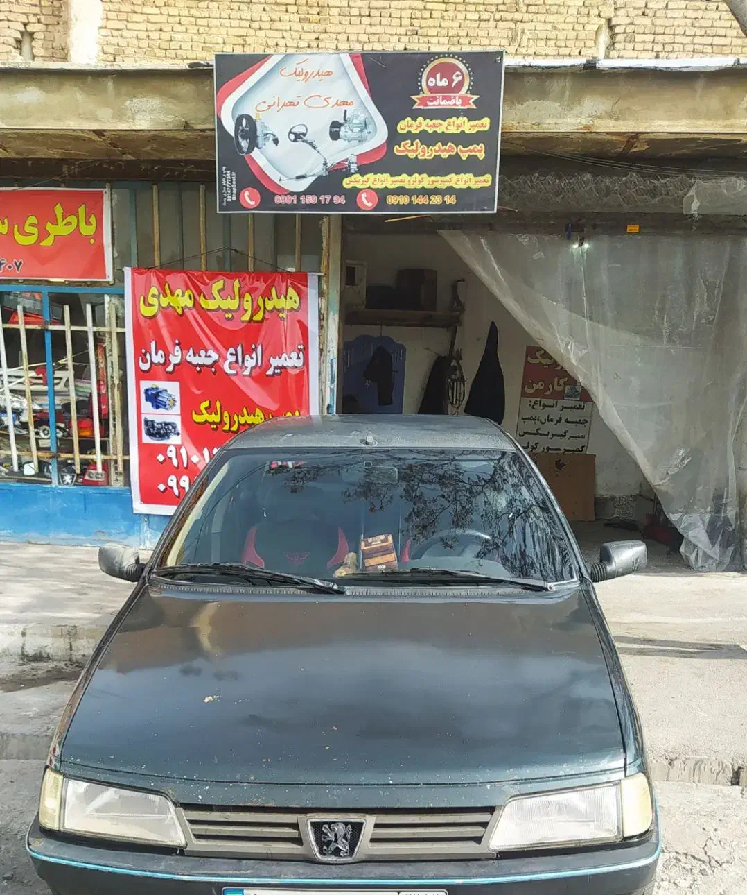 پژو ۲۰۰۰ مدل ۷۹|خودرو سواری و وانت|تبریز, |دیوار