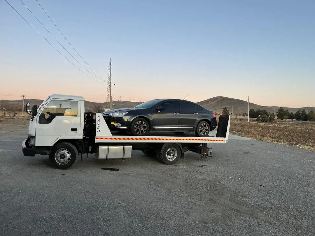 جرثقیل و خودروبرابراهیمی|خدمات حمل و نقل|خزل, |دیوار