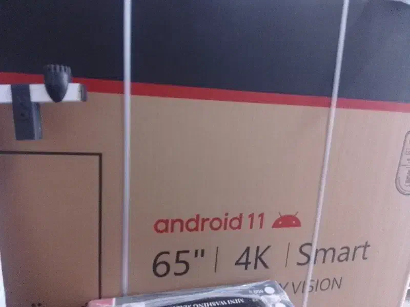تلوزیون ۶۵ 4K مارک دوو|تلویزیون و پروژکتور|محمدشهر, جعفرآباد|دیوار