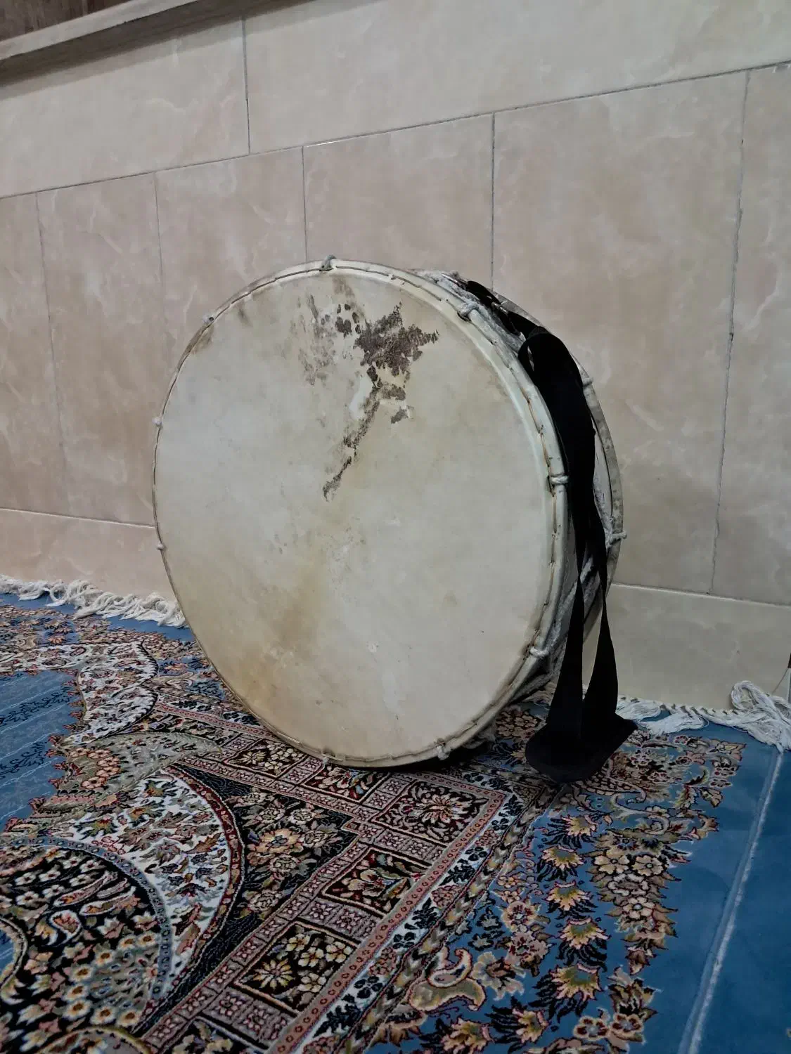 دهل|سازهای سنتی|قم, شهرک فاطمیه|دیوار