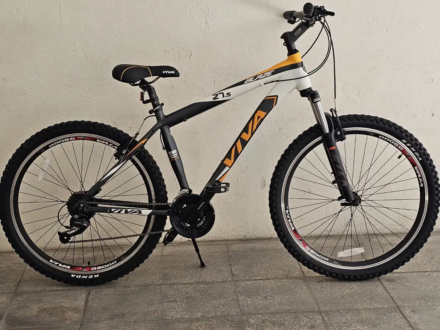 دوچرخه کوهستان viva مدل BLAZE سایز ۲۷/۵|دوچرخه، اسکیت، اسکوتر|تهران, کوی بیمه|دیوار
