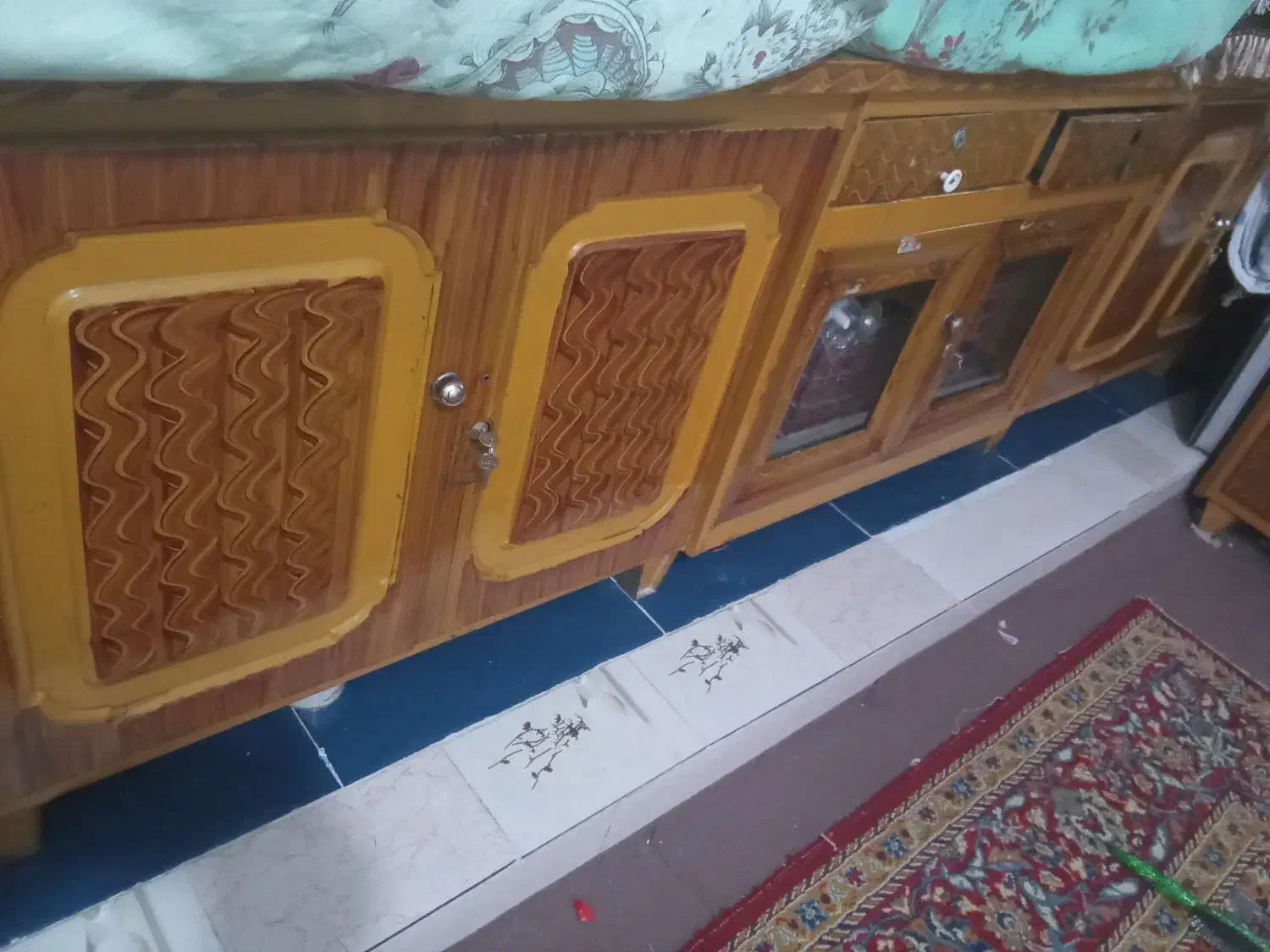 کمد نو|جاکفشی، کمد، دراور|دهدشت, |دیوار