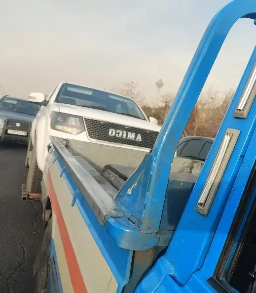 یدک کش نیسان جرثقیل امدادخودرو نازی اباد وبعثت...|خدمات حمل و نقل|تهران, نازی‌آباد|دیوار