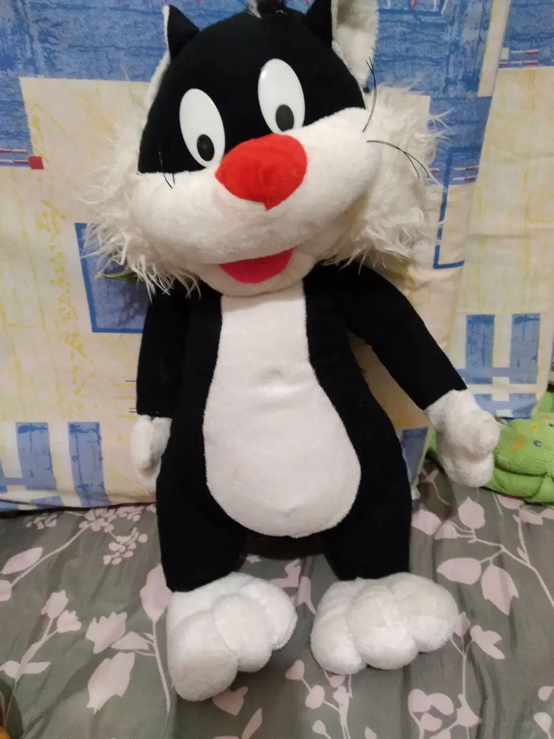 عروسک خرسی بزرگ|اسباب‌بازی بچه|پاکدشت, پاکدشت (مامازند)|دیوار