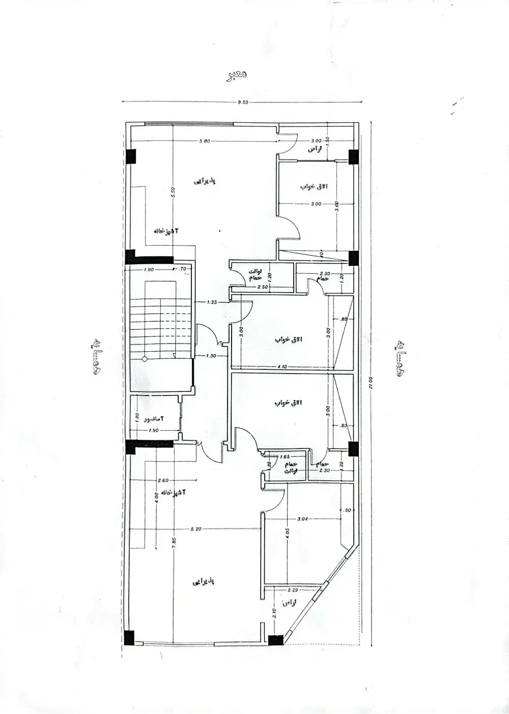 پیش فروش/ خیابان نظر زاده ـسپاهان و دماوند|پیش‌فروش املاک|خرم‌آباد, |دیوار
