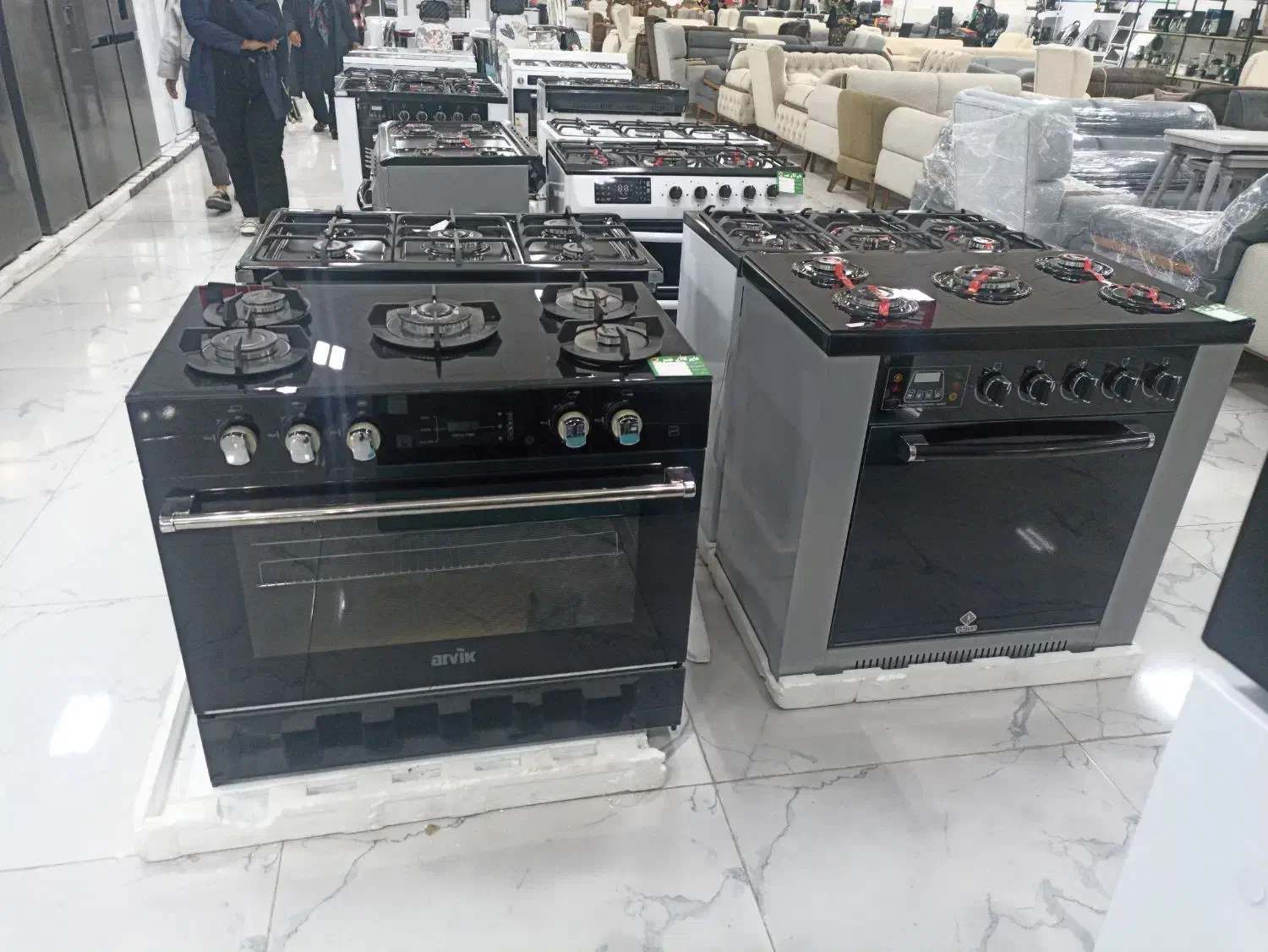 اجاق گاز  طرح فر|اجاق گاز و لوازم برقی پخت‌وپز|مرودشت, شهرک مهدیه|دیوار