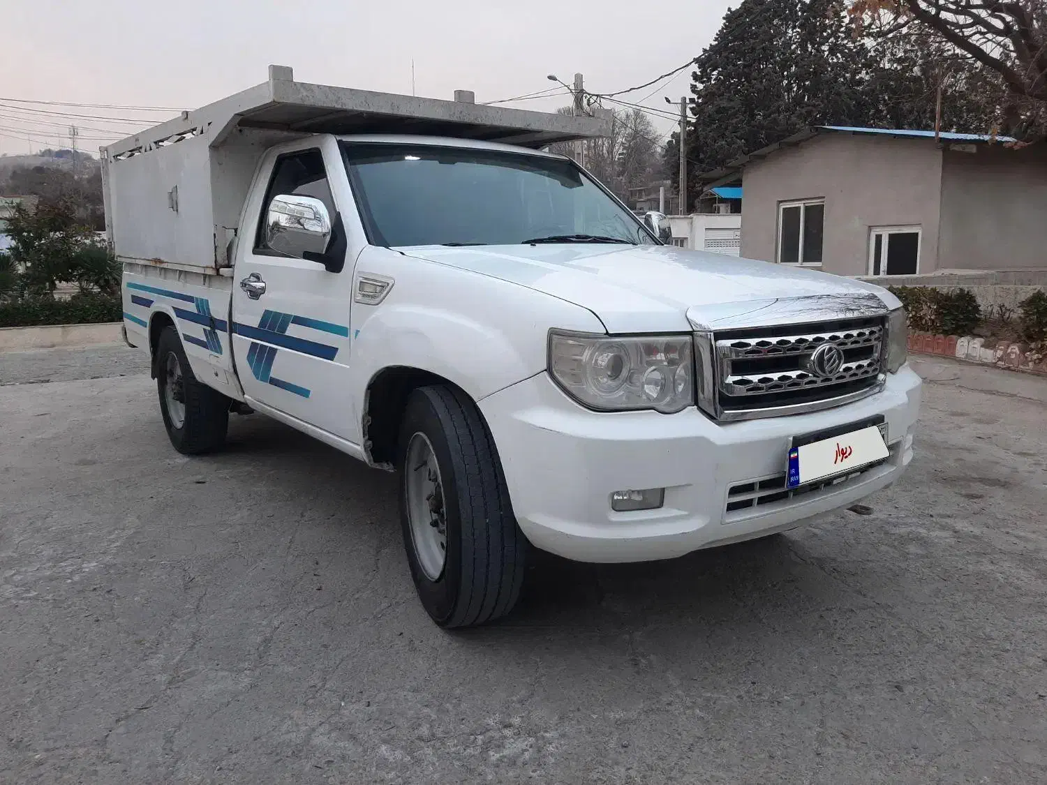 پادرا پلاس|خودرو سواری و وانت|کرج, حصار سرجوب|دیوار