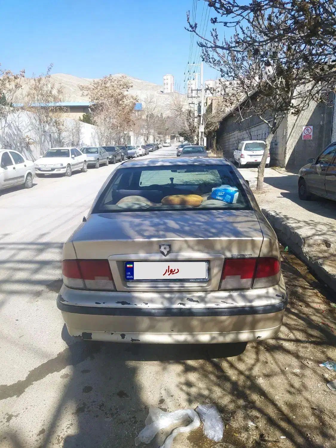 سمند مدل ۸۴|خودرو سواری و وانت|تهران, تهرانپارس شرقی|دیوار