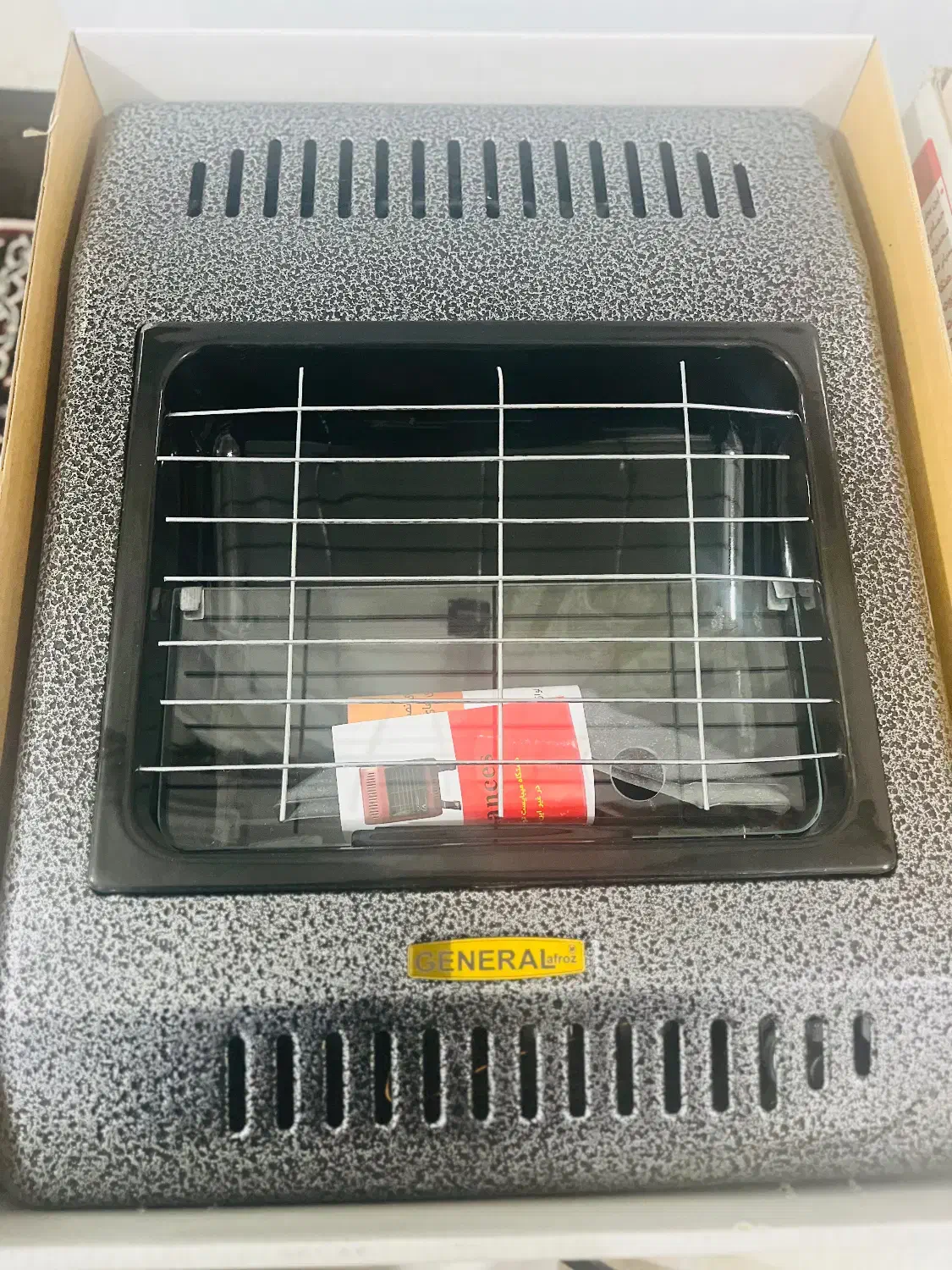 بخاری بدون دود کش پایین ترین قیمت بازار|بخاری، هیتر، شومینه|بروجرد, |دیوار