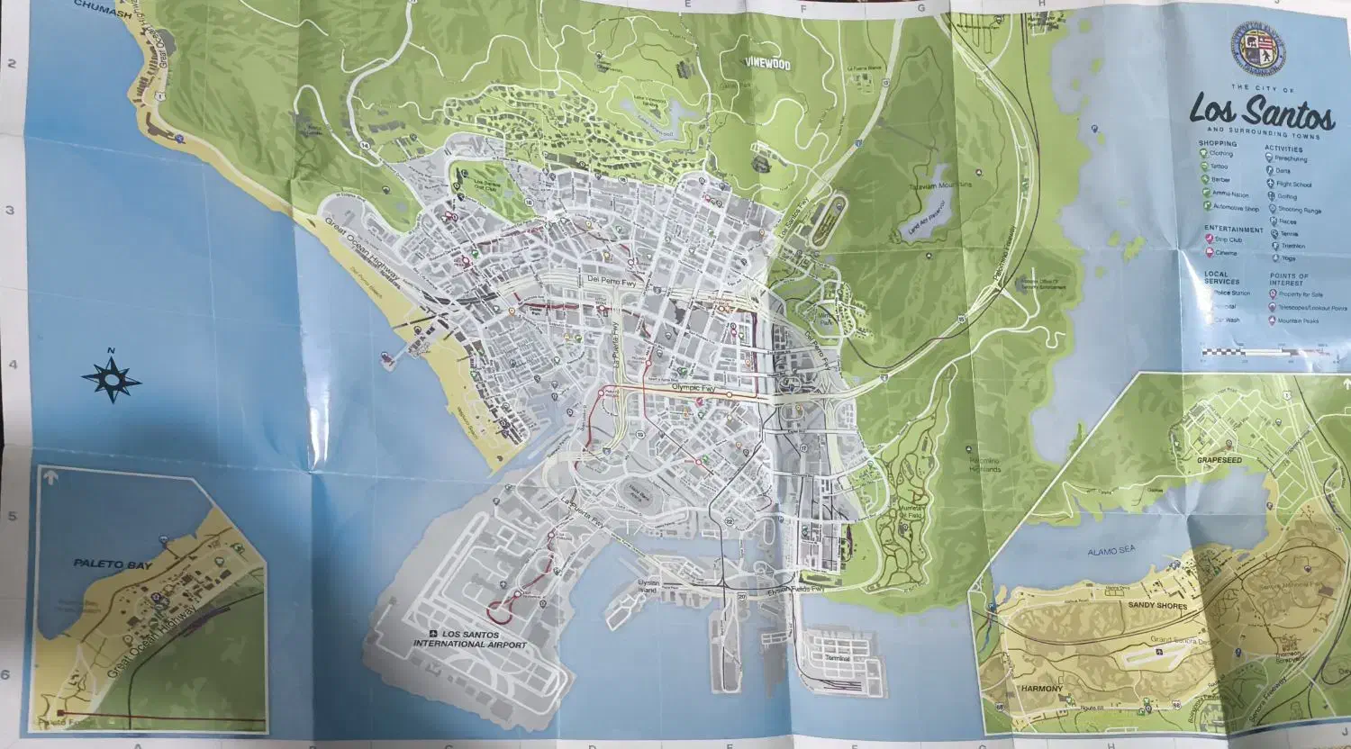 بازی GTA v برای ps4|کنسول، بازی ویدئویی و آنلاین|مشهد, شهرک ابوذر|دیوار