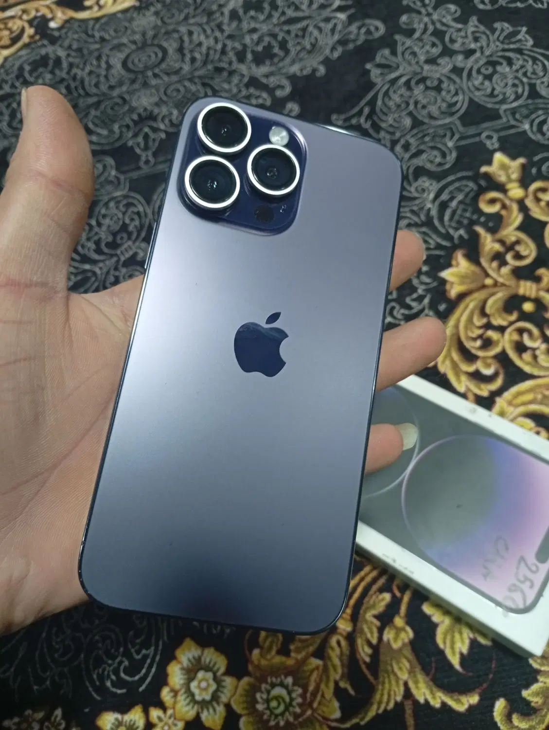iPhone14 por max|موبایل|نظرآباد, شهرک سید جمال الدین|دیوار