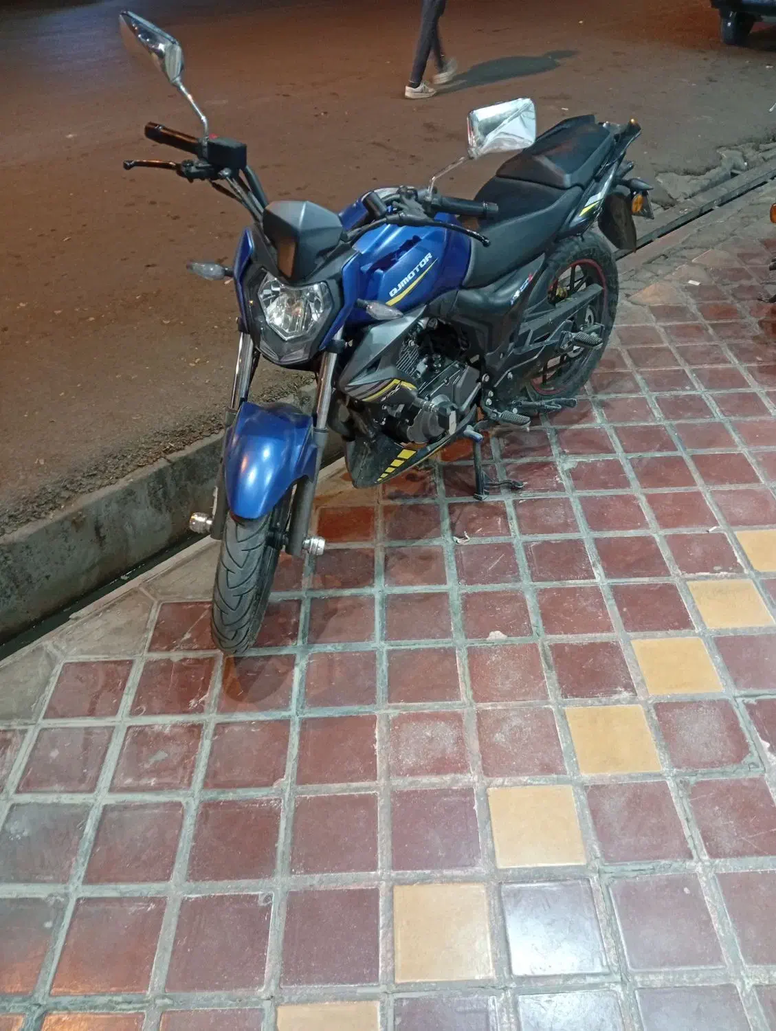 موتور|موتورسیکلت|دورود, |دیوار