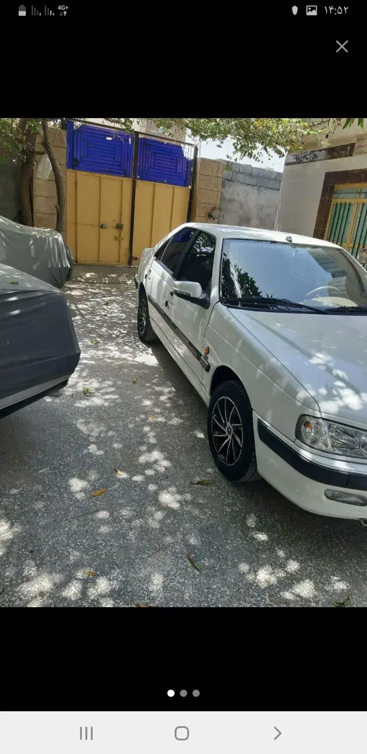 پژو پارس elx ۹۲|خودرو سواری و وانت|میناب, |دیوار