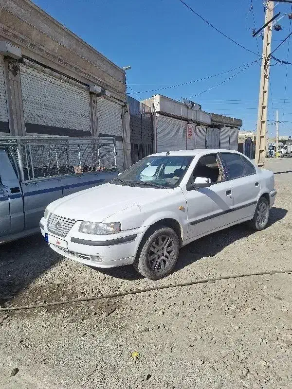 سمند 88LX|خودرو سواری و وانت|ملایر, |دیوار