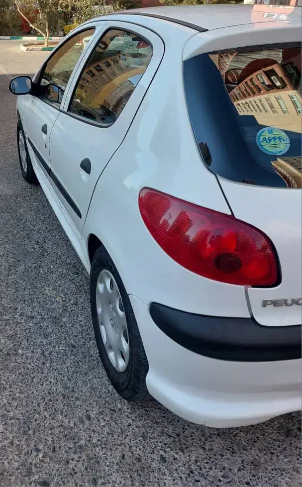 ۲۰۶ تیپ ۲|خودرو سواری و وانت|پرند, فاز ۴|دیوار