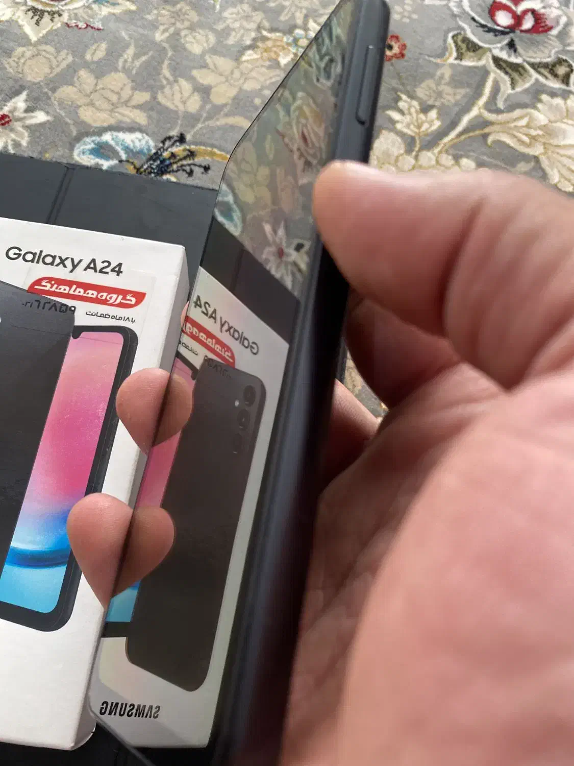 a24 در حد نو|موبایل|خرم‌آباد, |دیوار