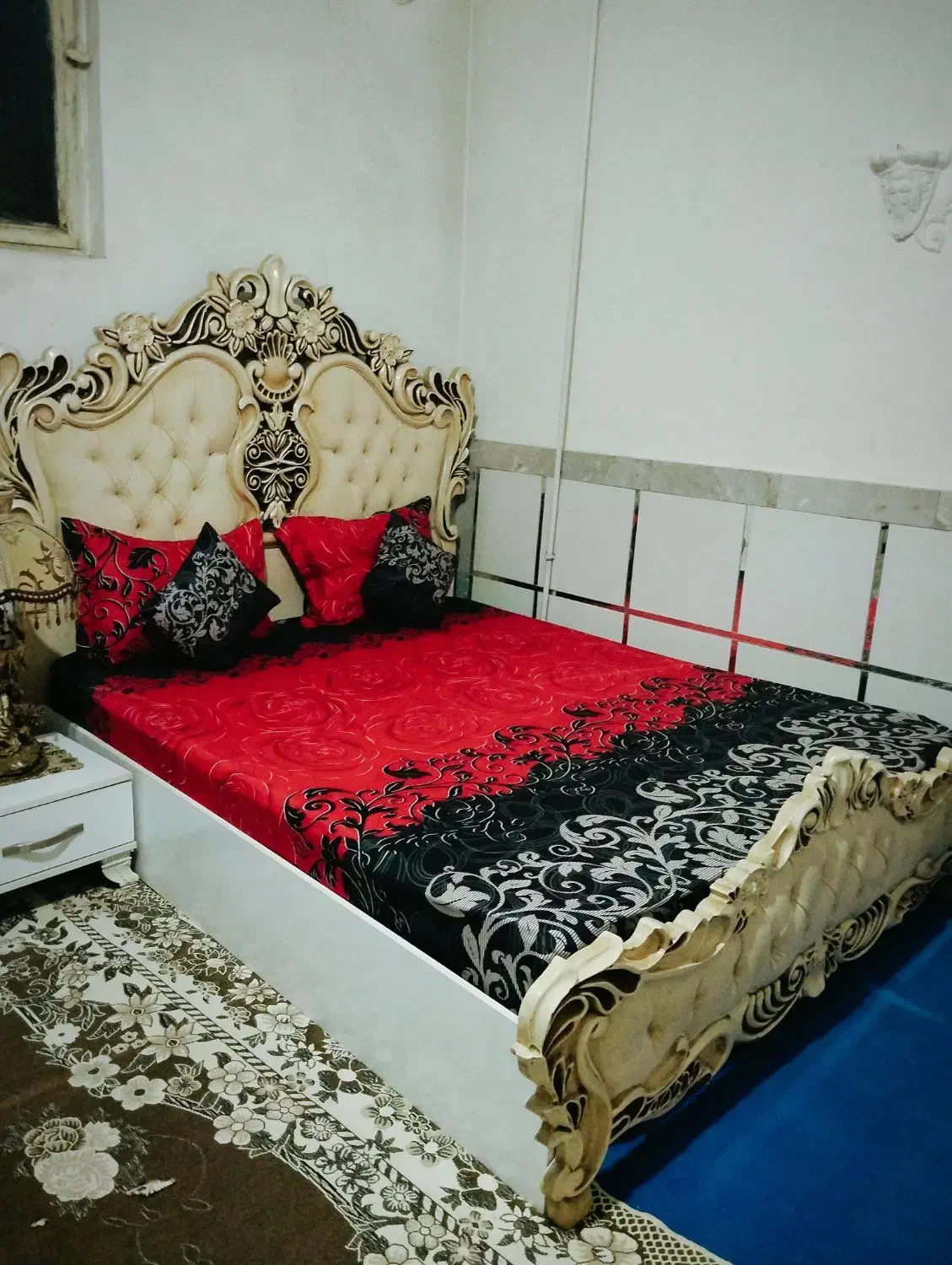 سرویس چوبی|تخت و سرویس خواب|اصفهان, ارزنان|دیوار