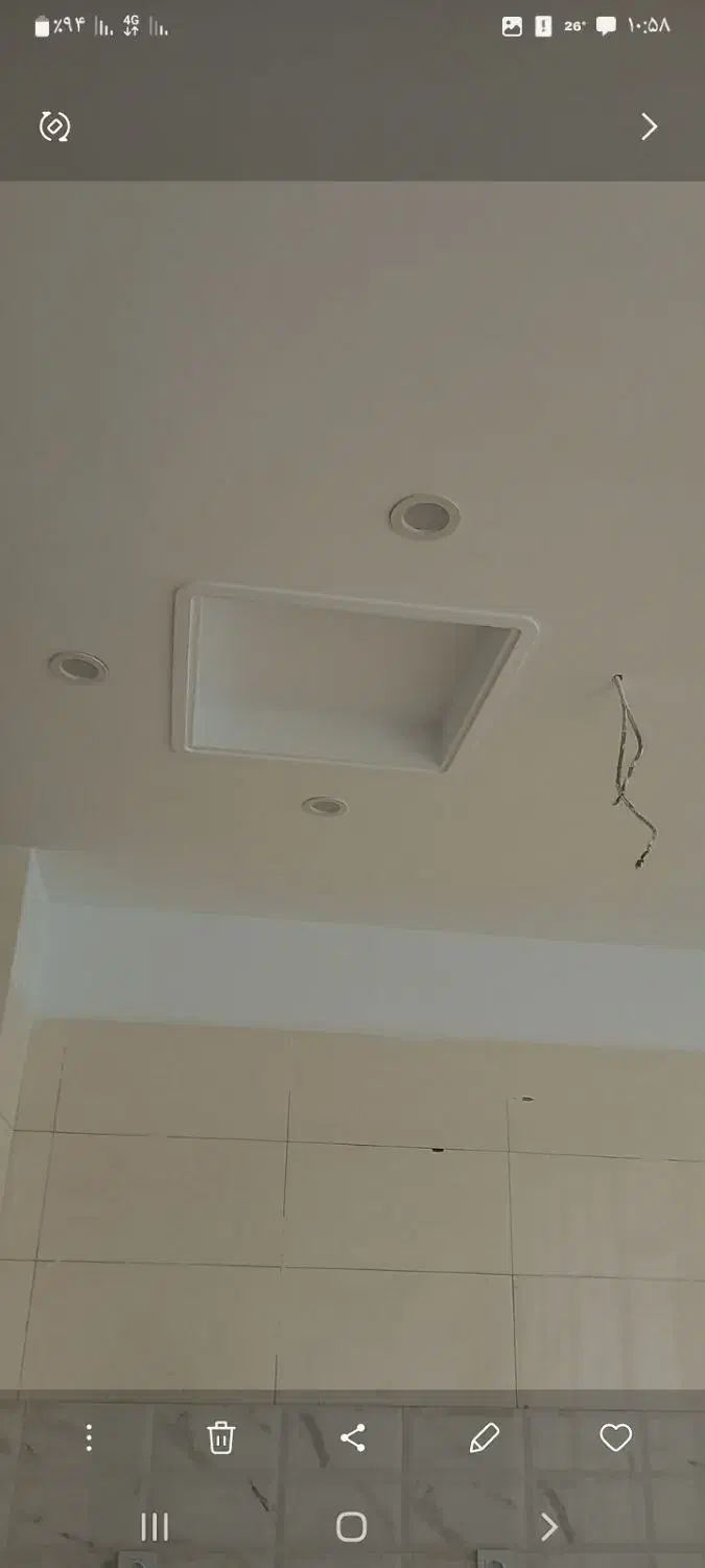 گچ کاری و گچ بری تخریب انواع ارک و شومینه|خدمات پیشه و مهارت|تهران, خواجه نظام الملک|دیوار