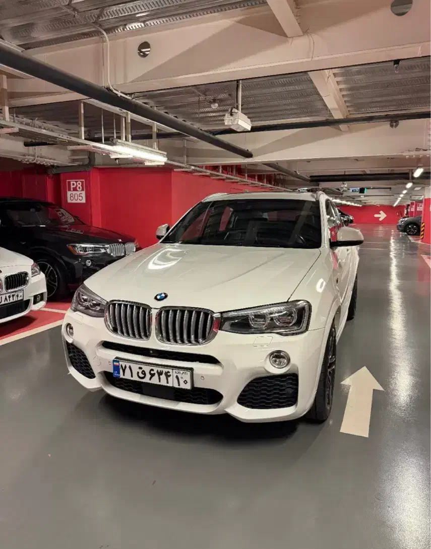 BMW x4 مدل 2015|خودرو سواری و وانت|تهران, اقدسیه|دیوار
