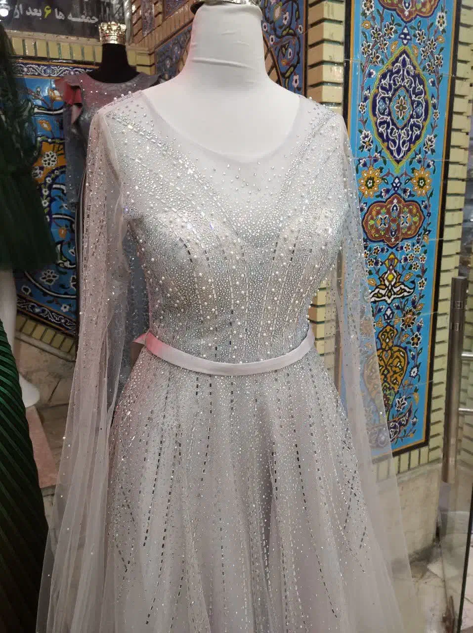 لباس مجلسی سایز ۳۶ و۳۸|لباس|پاکدشت, شهرک انقلاب|دیوار