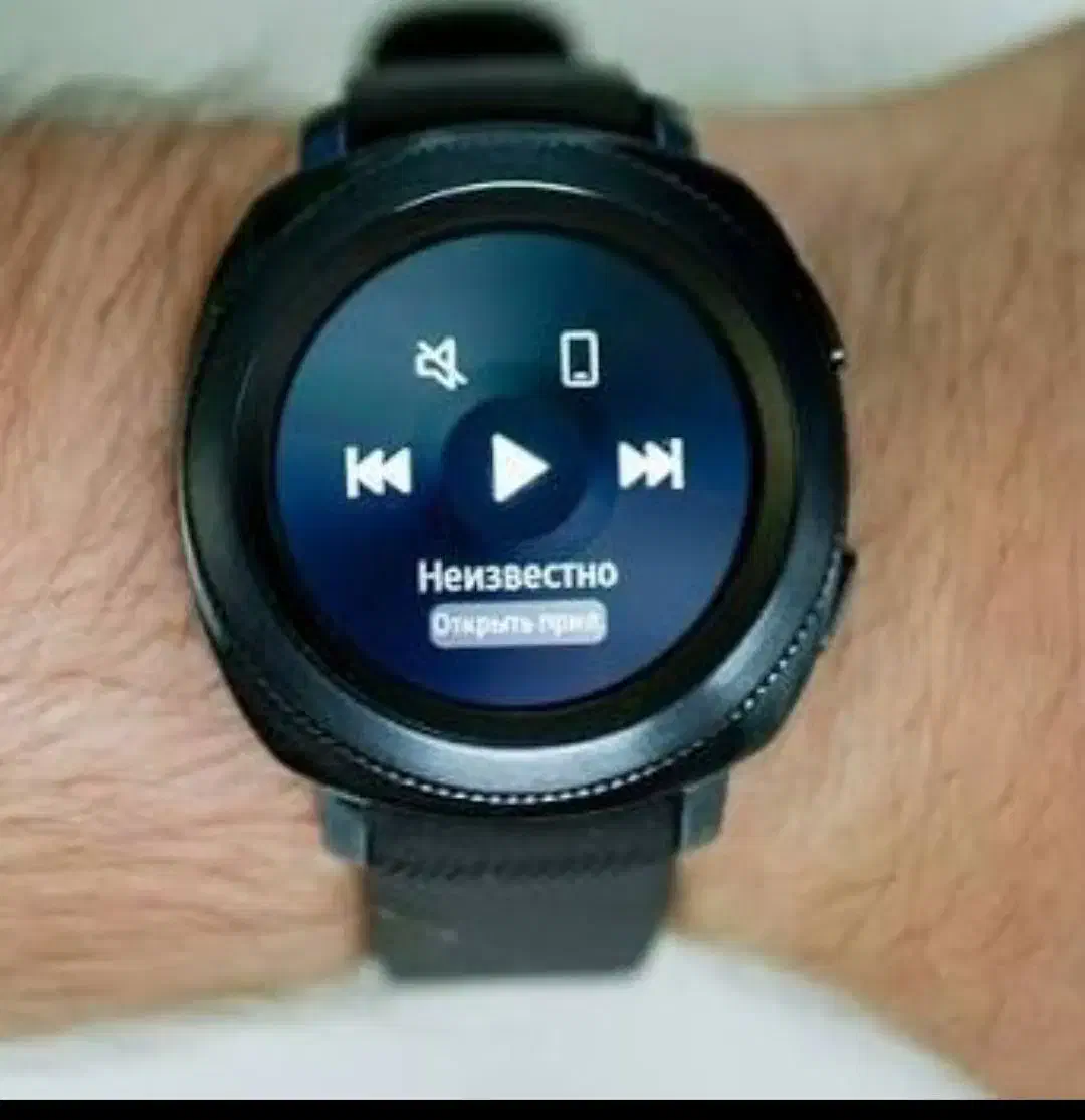 ساعت هوشمند سامسونگ gear sport|لوازم جانبی موبایل و تبلت|کرج, برغان|دیوار