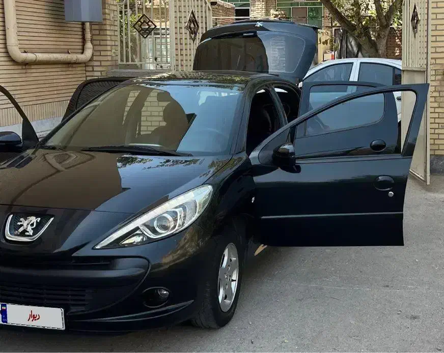 ۲۰۷ پانا بی رنگ|خودرو سواری و وانت|اردبیل, |دیوار