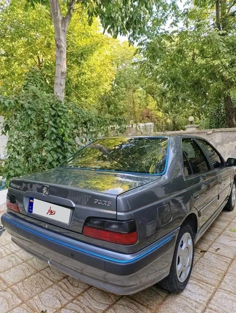 پژو پارس ۱۴۰۰ متالیک|خودرو سواری و وانت|همدان, |دیوار