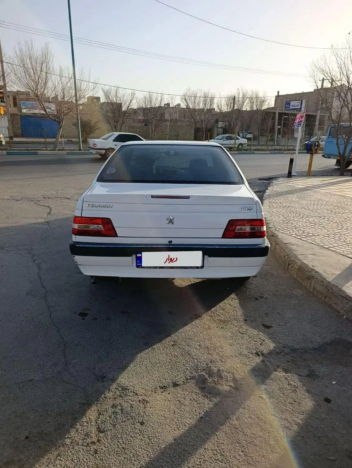 405تیوفایو97|خودرو سواری و وانت|یزد, |دیوار