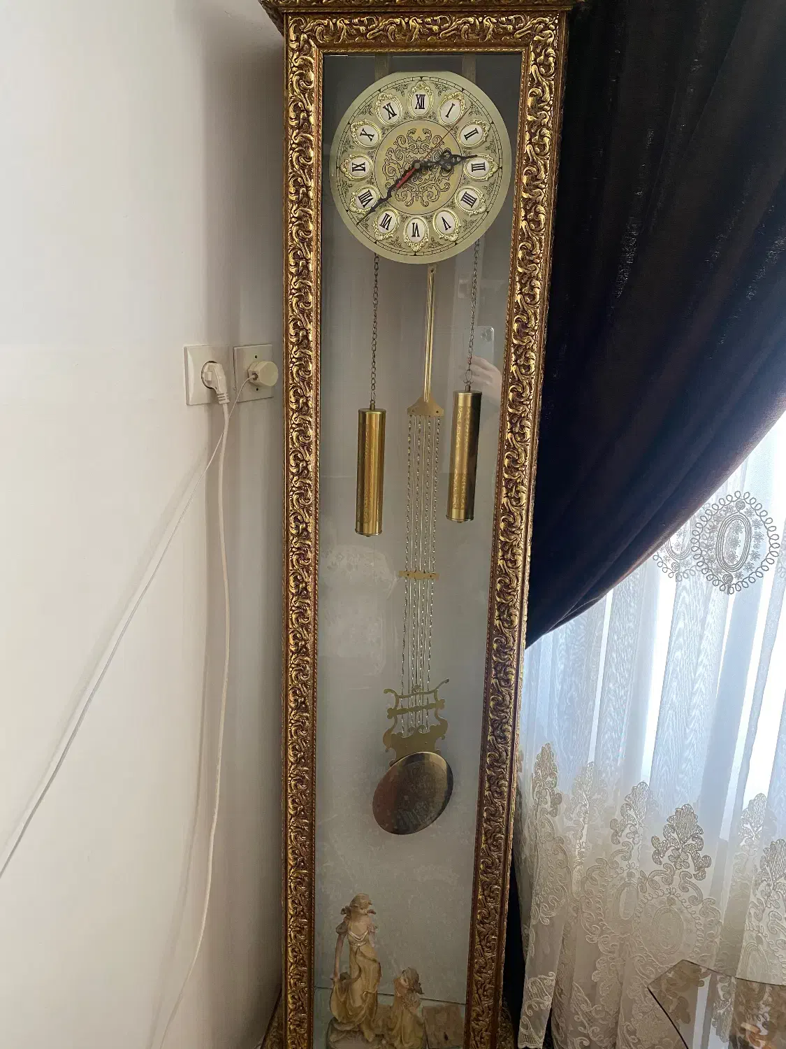 ساعت ایستاده نو|ساعت دیواری و تزئینی|سبزوار, قصبه غربی|دیوار