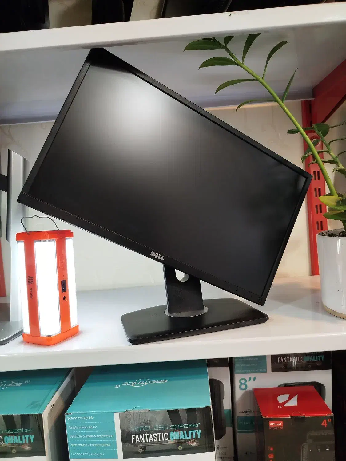 مانیتور حرفه ای 22 اینچ Dell p2217H ips فول پورت|قطعات و لوازم جانبی رایانه|تهران, نازی‌آباد|دیوار