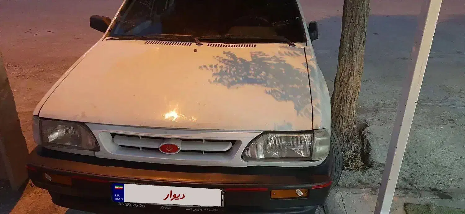 پراید هاچبک مدل ۸۰|خودرو سواری و وانت|کرمانشاه, |دیوار