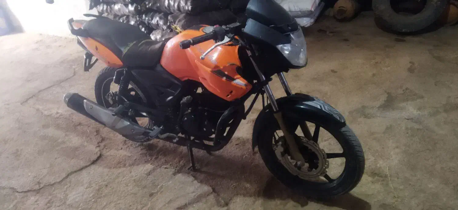 متور آپاچی ۱۸۰|موتورسیکلت|اردبیل, |دیوار