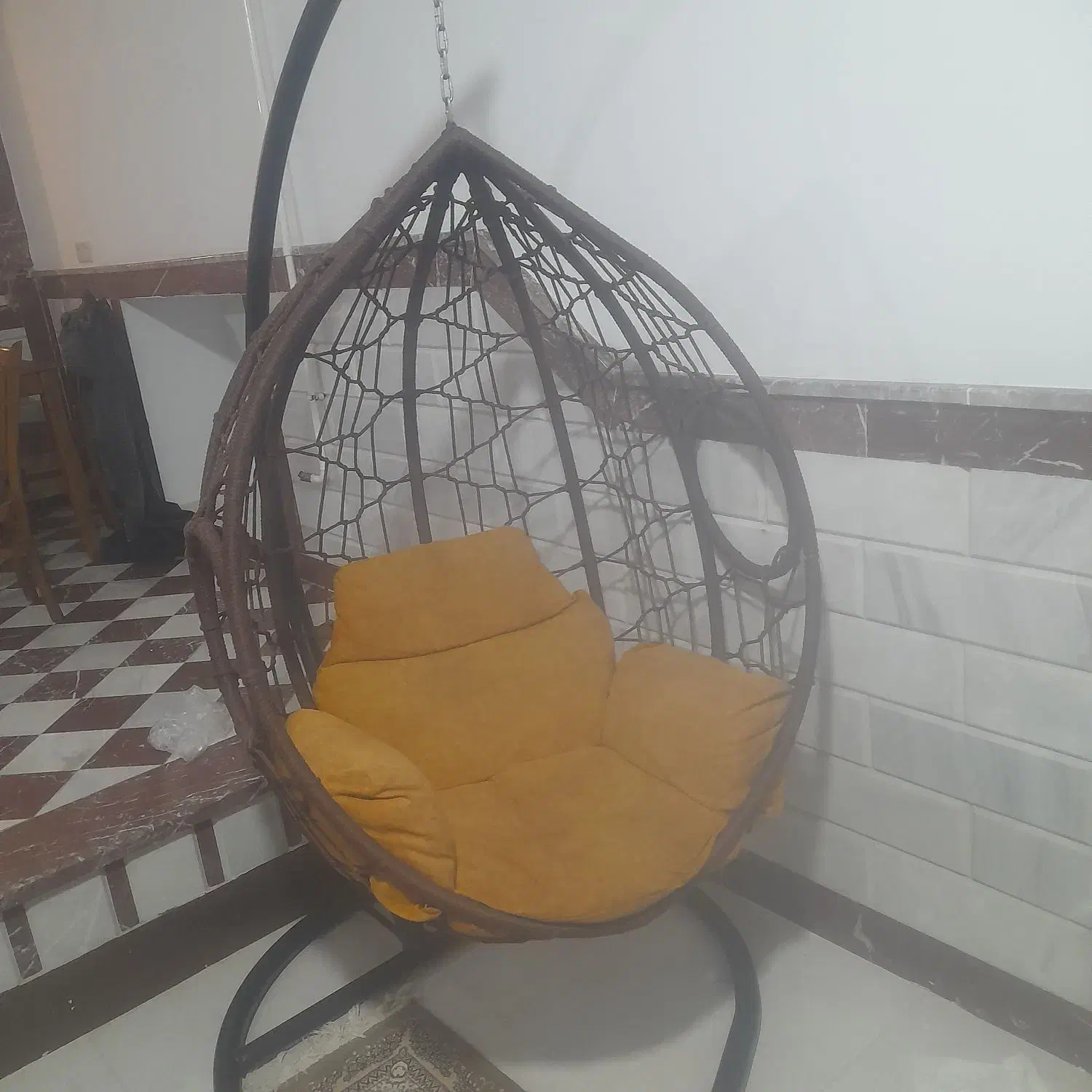 تاب ریلکسی|صندلی و نیمکت|کنگاور, |دیوار