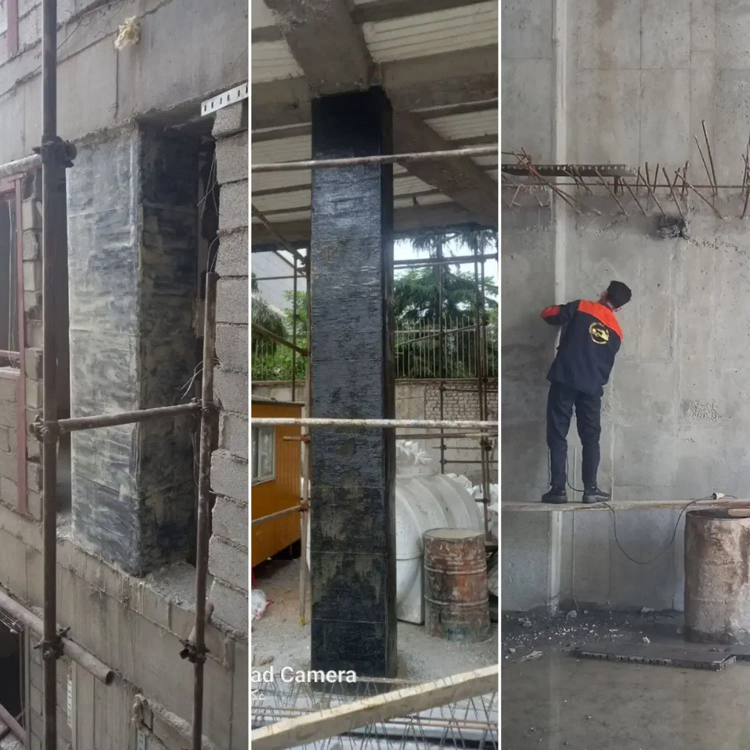 طراحی و اجرای مقاوم سازی با الیاف frp، استحکام بنا|مصالح و تجهیزات ساختمان|تهران, شهرک غرب|دیوار