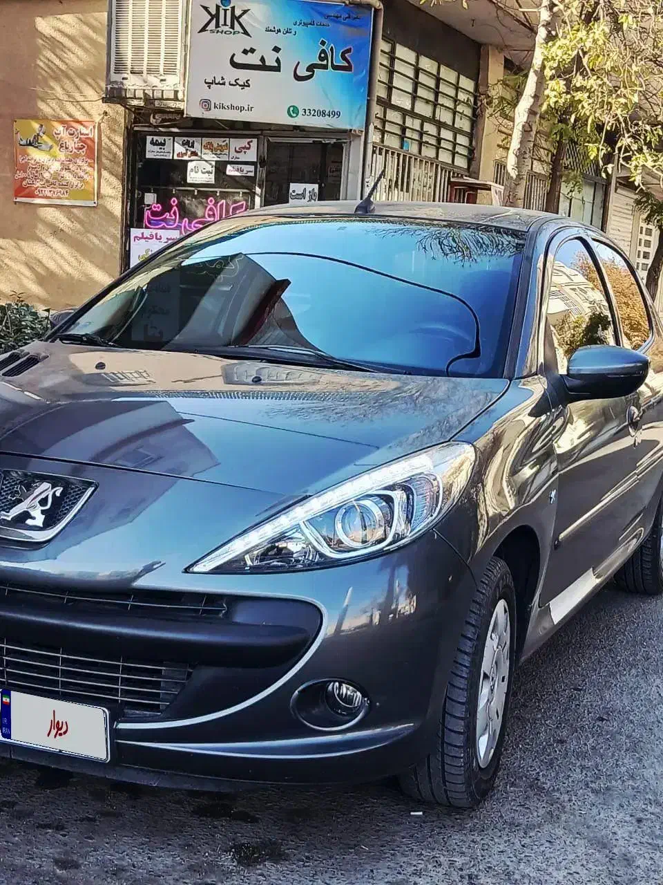 207 مدل 1402 بی رنگ|خودرو سواری و وانت|کرج, ساماندهی|دیوار