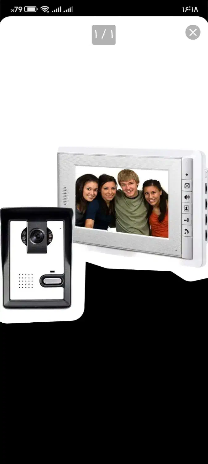 امنیت با دربازکن تصویری|صوتی و تصویری|مشهد, گلشور|دیوار