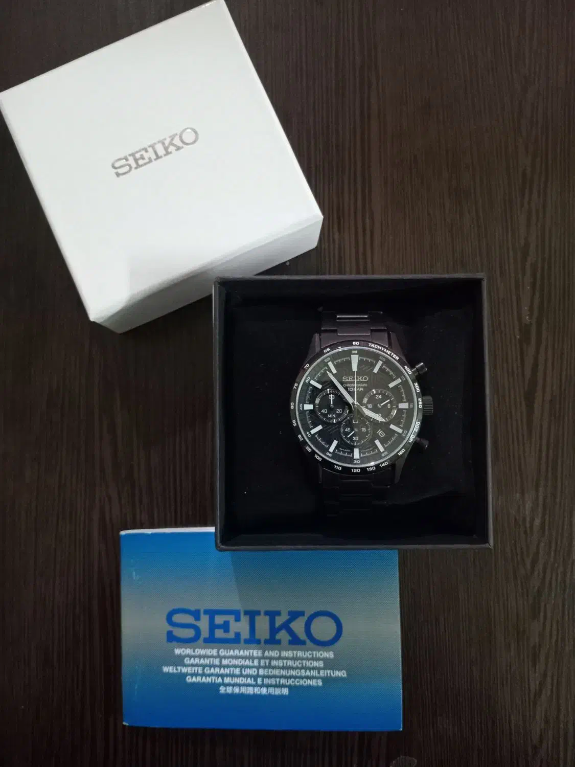 ساعت مچی مردانه سیکو مدل ssb415p1|ساعت|تهران, گلچین|دیوار