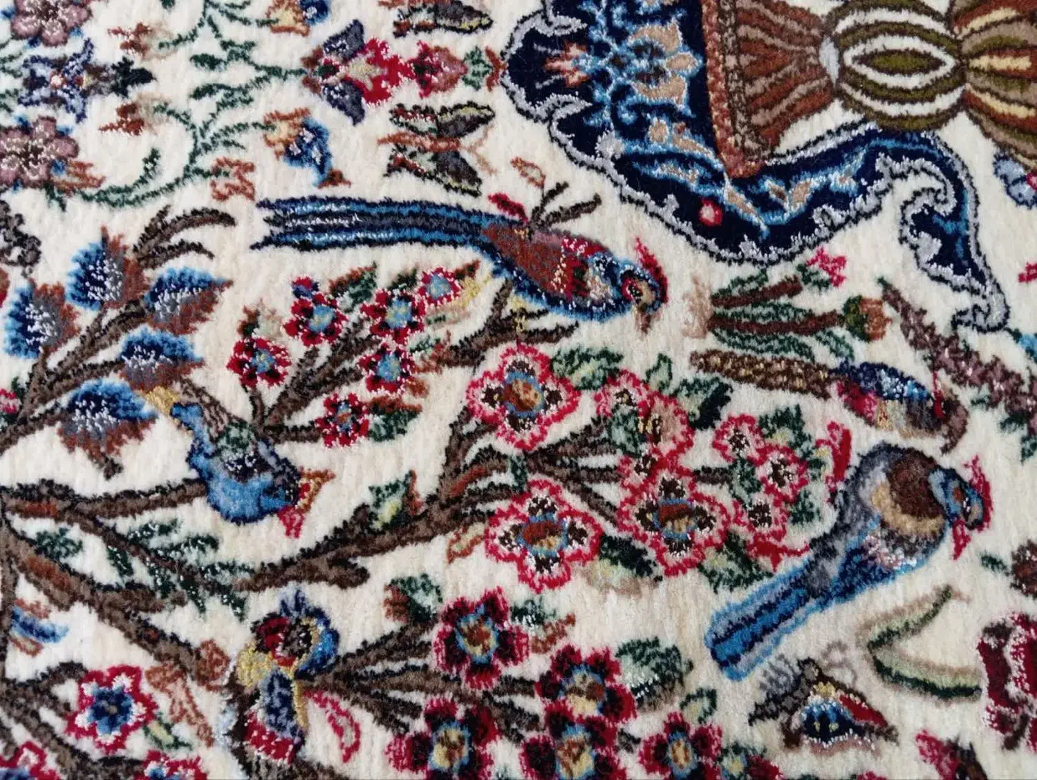 فرش دستباف|فرش|مبارکه, |دیوار