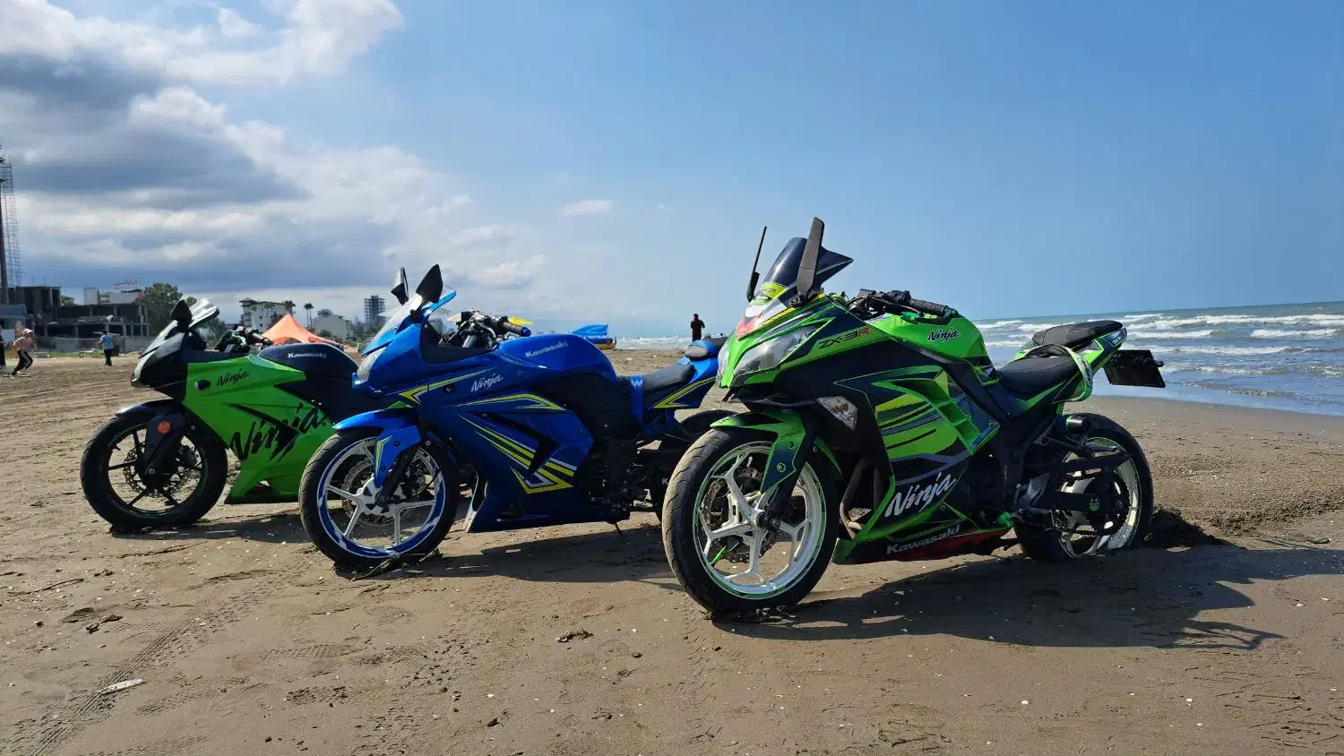 Ninja300(نینجا)|موتورسیکلت|تهران, امام زاده عبدالله|دیوار