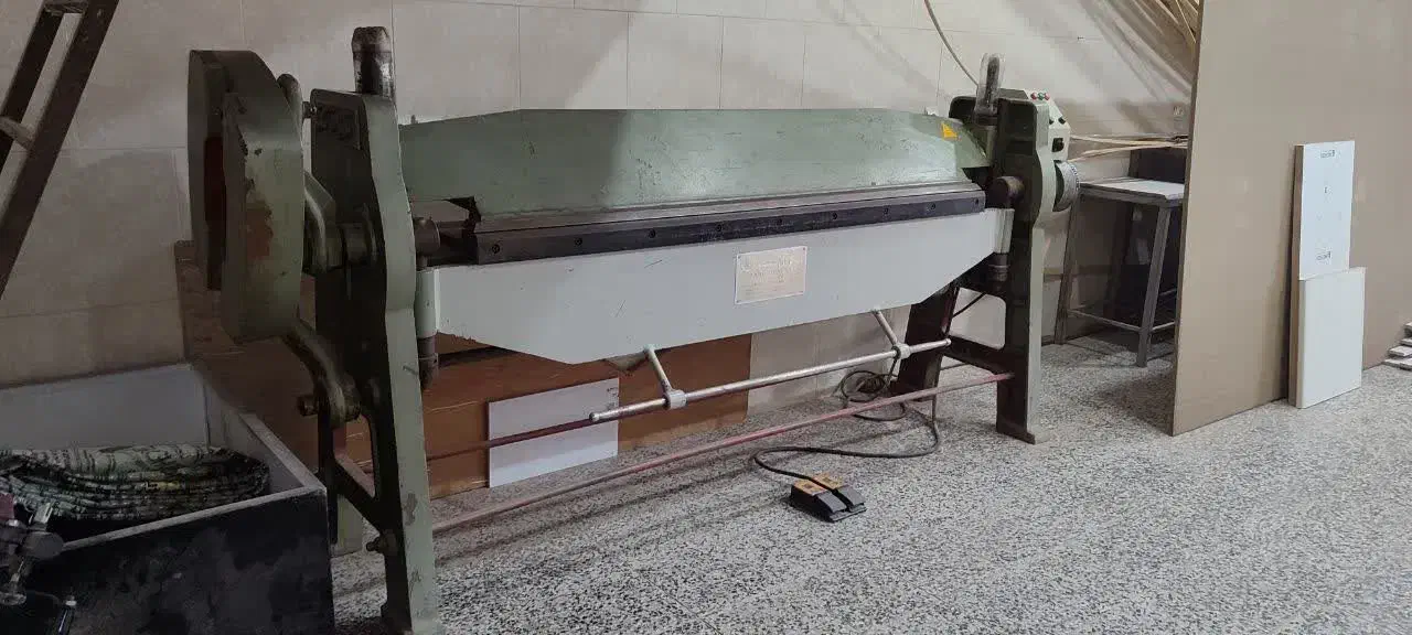 دستگاه خم برقی|ماشین‌آلات صنعتی|مبارکه, |دیوار