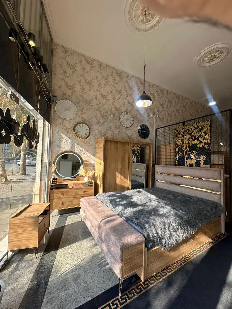 سرویس خواب دو نفره کد ۹ از کارخونه|تخت و سرویس خواب|ارومیه, |دیوار