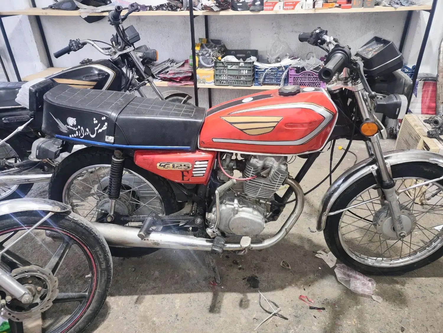 موتور 150|موتورسیکلت|رضوانشهر, |دیوار