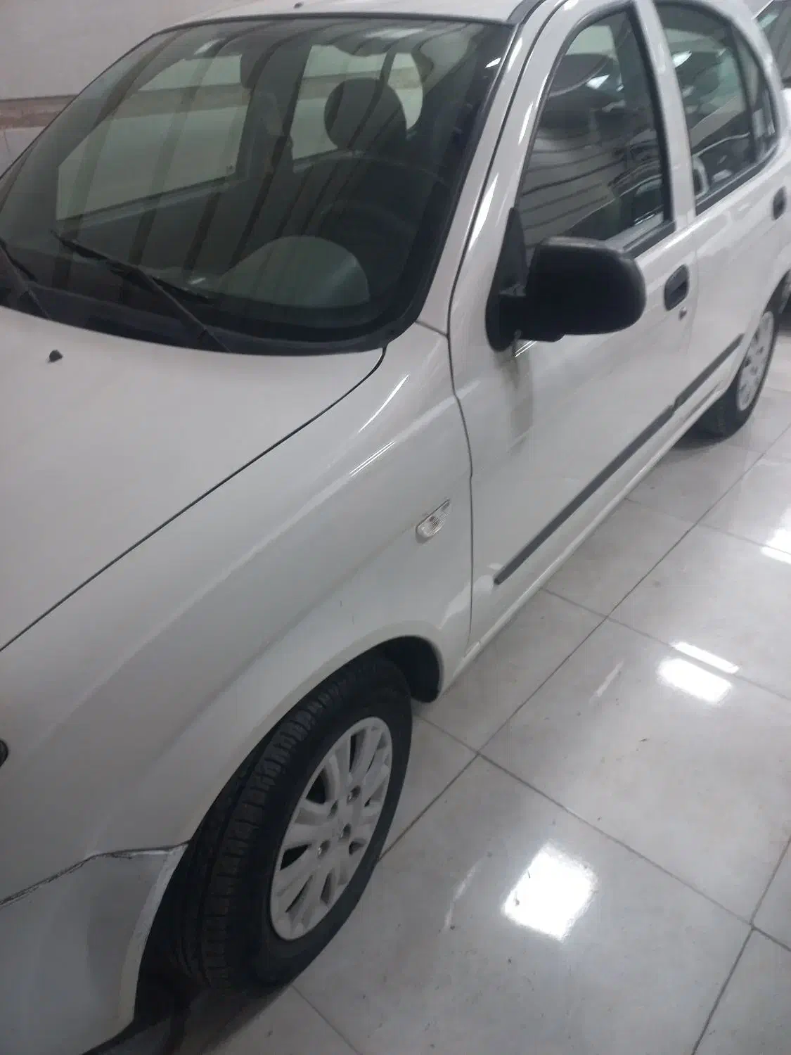 تیبا ۲مدل ۱۴۰۰بدون بدون رنگ و خط خش|خودرو سواری و وانت|خرمآباد, |دیوار