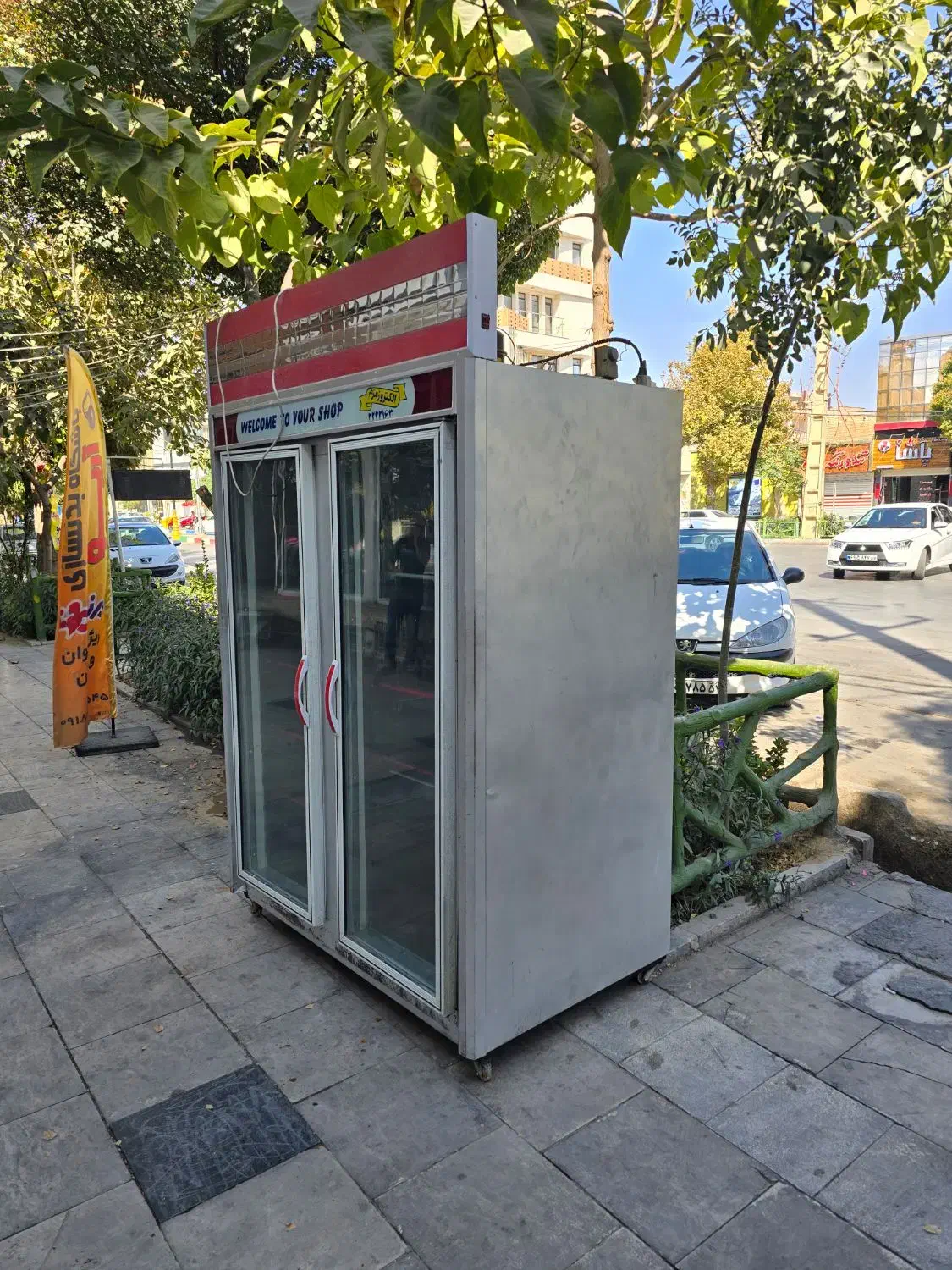 فروش یخچال ایستاده کبابی|کافیشاپ و رستوران|خمین, |دیوار