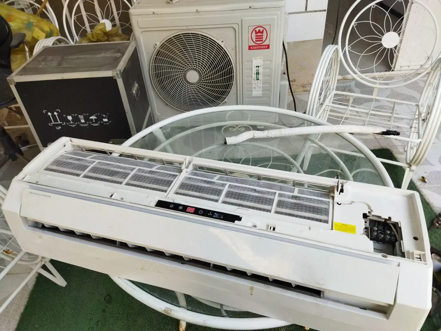 تعمیرات نصب و سرویس کولر اسپلیت و پنجره ای|خدمات پیشه و مهارت|بوشهر, |دیوار